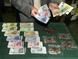 Desaparición de la peseta