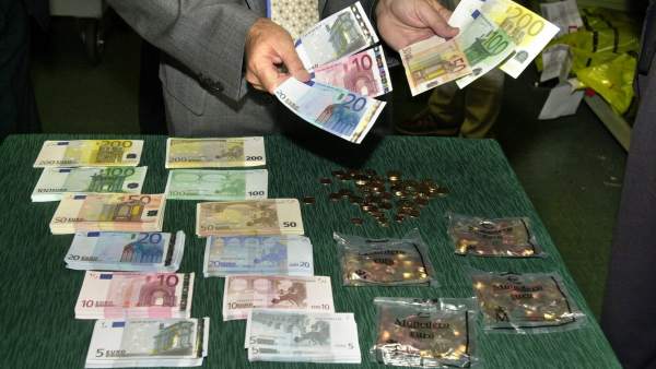 Desaparición de la peseta Desaparición de la peseta