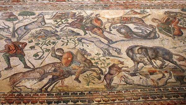 Mosaico romano Mosaico romano