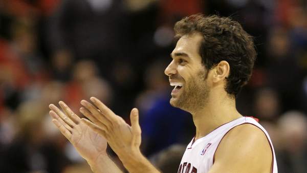 El español Calderón, jugador de los Raptors El español Calderón, jugador de los Raptors