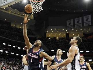 Tracy Mc Grady, jugador de los Hawks
