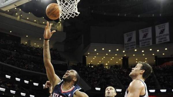 Tracy Mc Grady, jugador de los Hawks Tracy Mc Grady, jugador de los Hawks