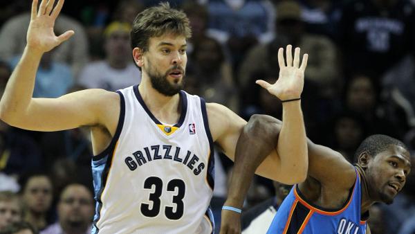 Durant y Marc Gasol Durant y Marc Gasol