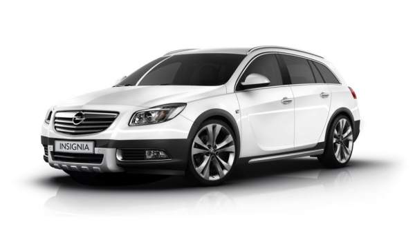 OPEL INSIGNIA CROSS FOUR OPEL INSIGNIA CROSS FOUR