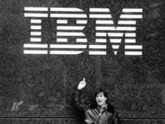 La 'peineta' de Steve Jobs a IBM
