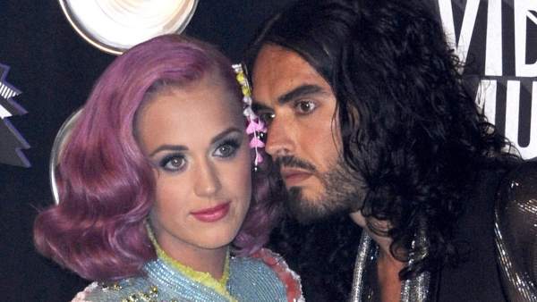 Katy Perry y Russell Brand Katy Perry y Russell Brand
