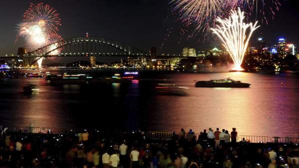 Año Nuevo en Sídney Año Nuevo en Sídney