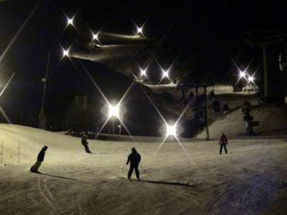 Sierra Nevada de noche