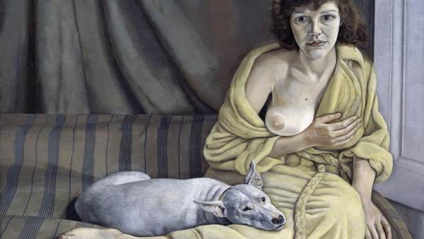 'Girl with a White Dog' 'Girl with a White Dog'