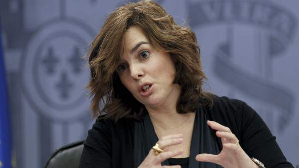 Soraya Sáez de Santamaría Soraya Sáez de Santamaría