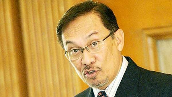 Anwar Ibrahim, líder de la oposición en Malasia Anwar Ibrahim, líder de la oposición en Malasia