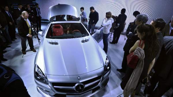 Mercedes-Benz SL, Detroit 2012 Mercedes-Benz SL, Detroit 2012