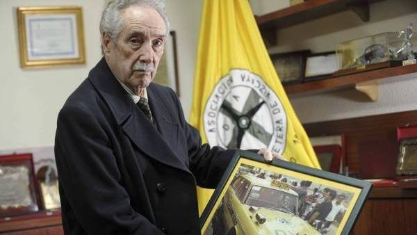 Juan Antonio Usparitza Lecumberri, fundador de la asociación de ayuda en carretera DYA Juan Antonio Usparitza Lecumberri, fundador de la asociación de ayuda en carretera DYA
