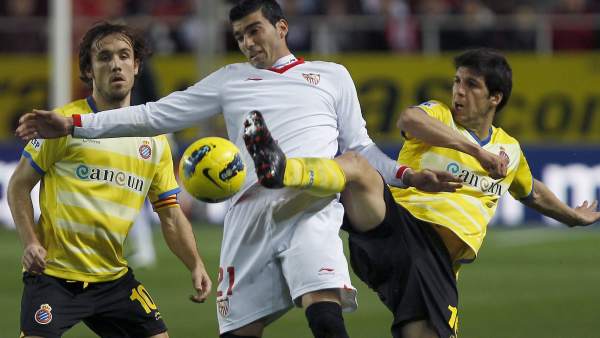 Reyes ante el Espanyol Reyes ante el Espanyol