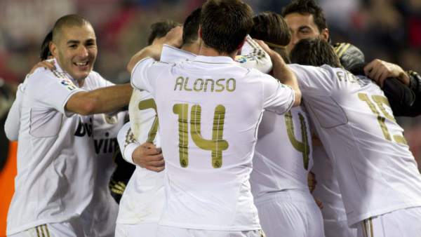 Gol del Real Madrid Gol del Real Madrid