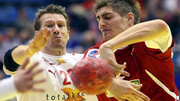 Partido de balonmano Partido de balonmano