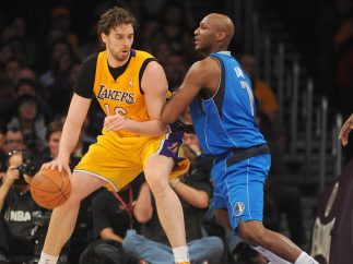 Pau Gasol y Odom