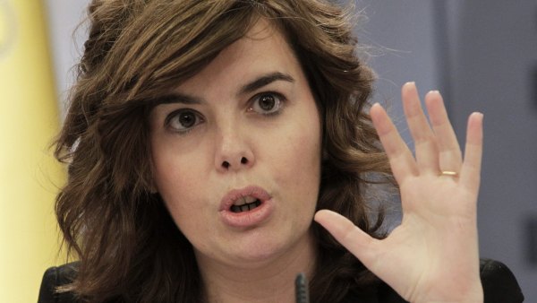 Soraya Sáenz de Santamaría Soraya Sáenz de Santamaría