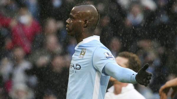 Gol de Balotelli al Tottenham Gol de Balotelli al Tottenham