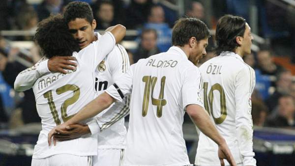 Gol de Marcelo con el Real Madrid Gol de Marcelo con el Real Madrid