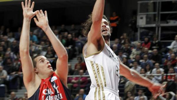 Llull y Heurtel en el Madrid - Caja Laboral Llull y Heurtel en el Madrid - Caja Laboral