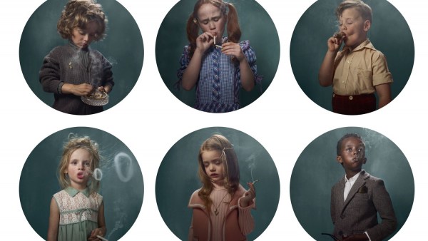 'Smoking Kids' 'Smoking Kids'