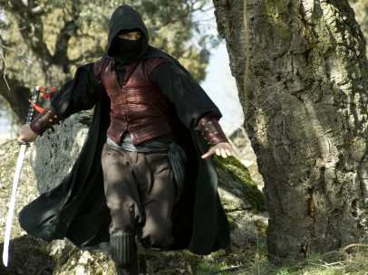 El protagonista Gonzalo de Montalvo, alias Águila Roja
