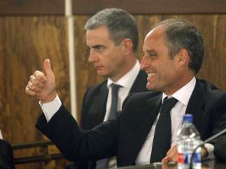 Francisco Camps y Ricardo Costa