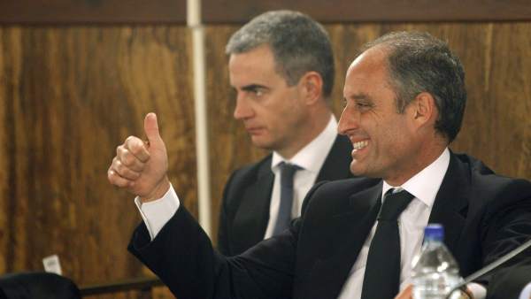 Francisco Camps y Ricardo Costa Francisco Camps y Ricardo Costa
