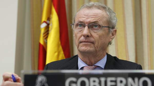 Pedro Morenés, ministro de Defensa Pedro Morenés, ministro de Defensa