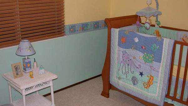 Cuarto del bebé Cuarto del bebé