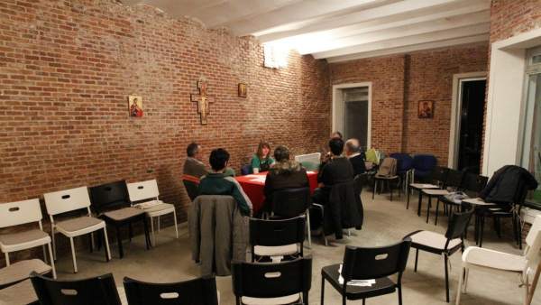 Reunión en la asociación de Crismhom Reunión en la asociación de Crismhom
