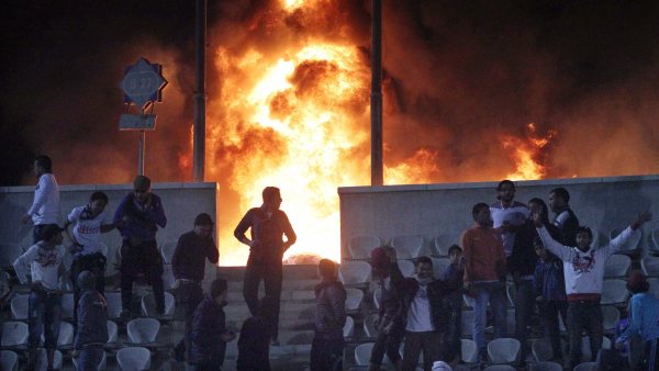 Tragedia fútbol en Egipto Tragedia fútbol en Egipto