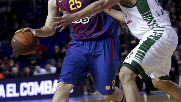 Lorbek, del Barcelona Lorbek, del Barcelona