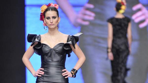 Martín Berrocal en la semana de la Moda Andaluza Martín Berrocal en la semana de la Moda Andaluza