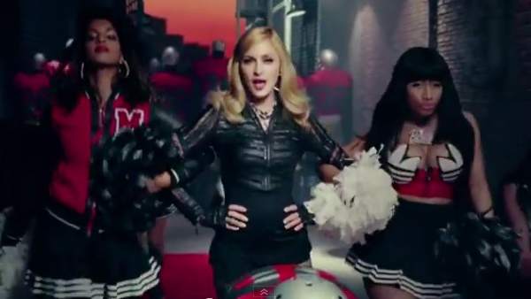 Nuevo vídeo de Madonna Nuevo vídeo de Madonna