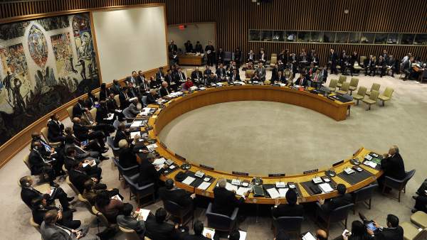 Consejo de Seguridad de la ONU Consejo de Seguridad de la ONU