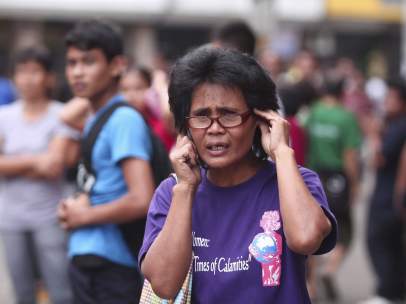 Terremoto en Filipinas