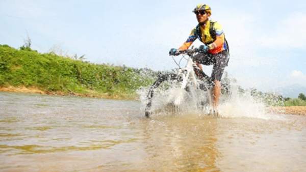 En bicicleta En bicicleta