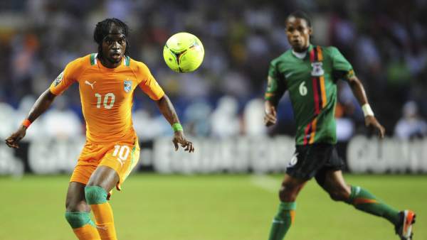 Nkausu y GerviNho en el Zambia - Costa de Marfil Nkausu y GerviNho en el Zambia - Costa de Marfil