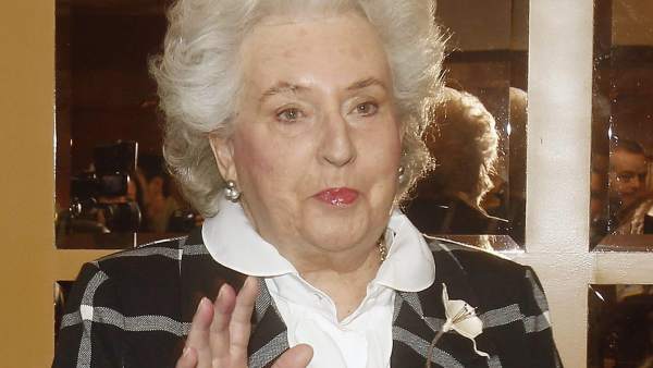 La infanta Pilar de Borbón La infanta Pilar de Borbón