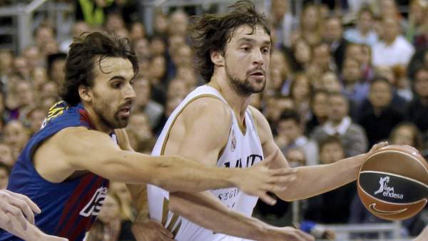Sada y Llull en el Barça - Madrid Sada y Llull en el Barça - Madrid