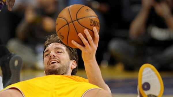Gasol, de los Lakers Gasol, de los Lakers