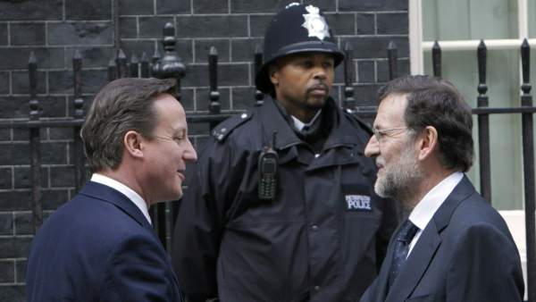 Cameron y Rajoy Cameron y Rajoy