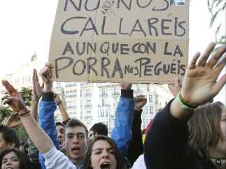 Gritos antiviolencia
