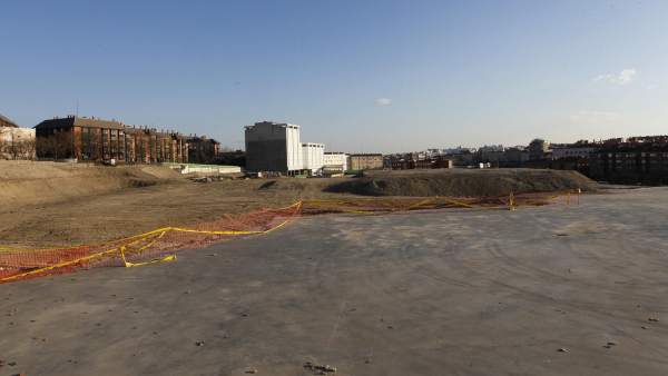 Terrenos de Mahou junto al Vicente Calderón Terrenos de Mahou junto al Vicente Calderón