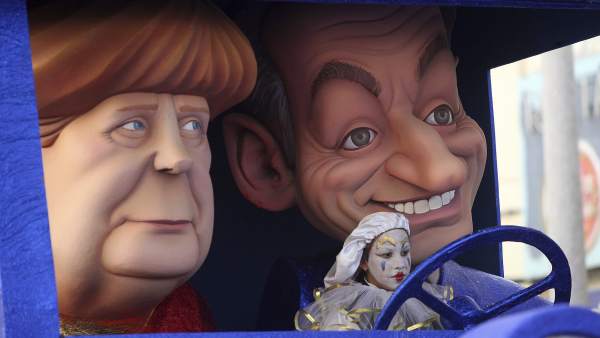 Sarkozy y Merkel Sarkozy y Merkel