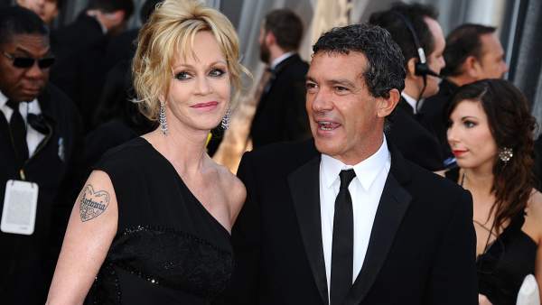 Resultado de imagen para Banderas y Melanie Griffith