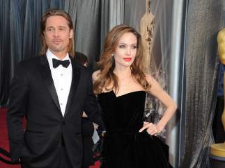 Brad Pitt y Angelina Jolie