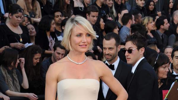 Cameron Diaz, en la alfombra roja de los Oscar. Cameron Diaz, en la alfombra roja de los Oscar.